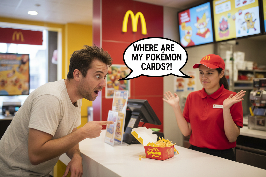 McDonalds where are my Pokemon Cards